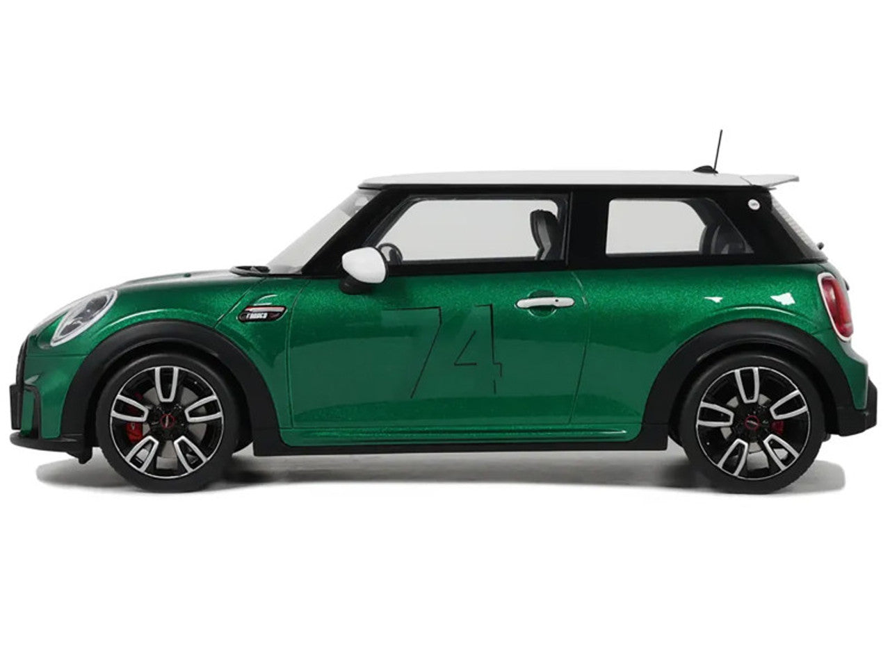 Mini Cooper S F56 JCW John Cooper Works 2021 green metallic