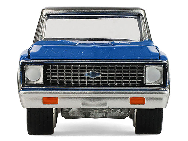 1972 Chevrolet Cheyenne C10 Short Bed (Blue &amp; Grey)