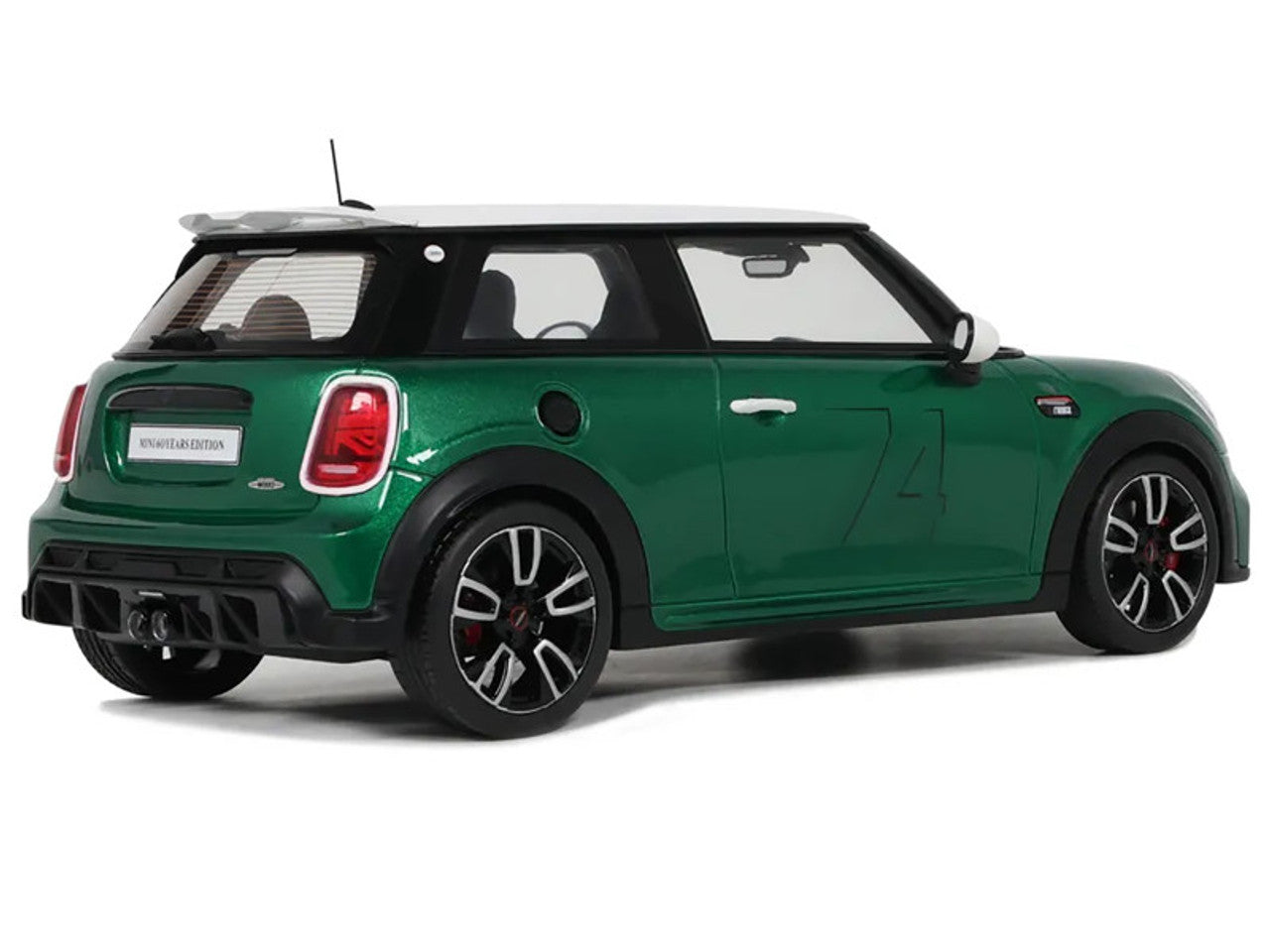 Mini Cooper S F56 JCW John Cooper Works 2021 green metallic