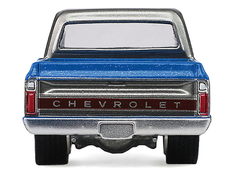 1972 Chevrolet Cheyenne C10 Short Bed (Blue &amp; Grey)