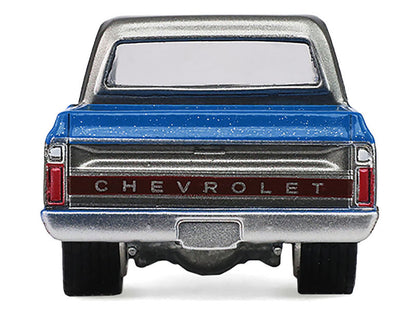 1972 Chevrolet Cheyenne C10 Short Bed (Blue &amp; Grey)
