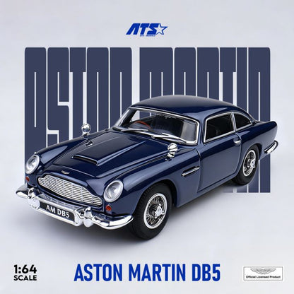 Aston Martin DB5 Metallic Blue 1:64 – ATS ATS881204