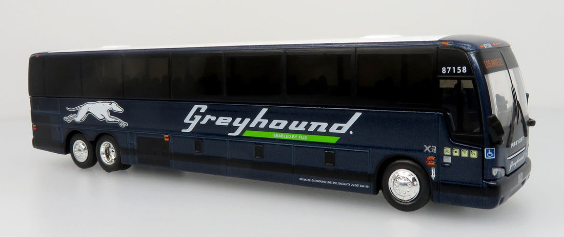Prevost X345 Greyhound/Flix Livery 1/87