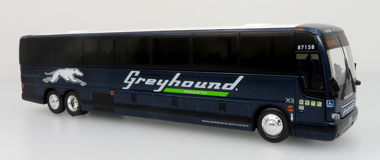 Prevost X345 Greyhound/Flix Livery 1/87