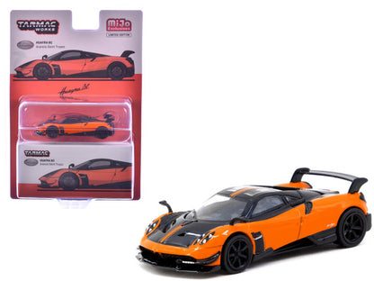 Tarmac Works 1:64, Pagani Huayra BC Arancio Saint Tropez T64G-TL014-OR