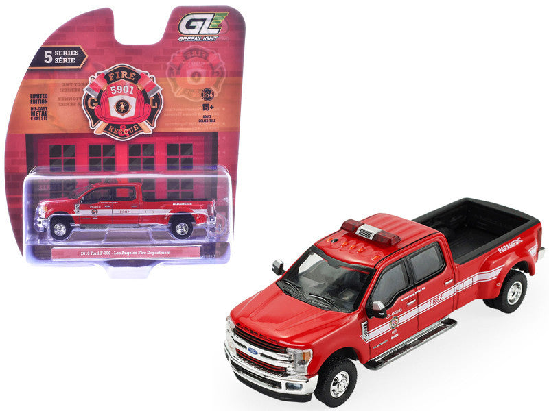 2018 Ford F 350 Los Angeles Fire Department GL67070-F