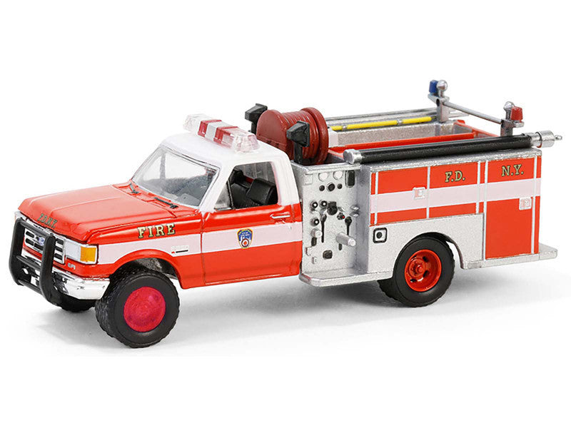 FDNY - 1987 Ford F-350 Mini Pumper Fire Truck (GL30550)