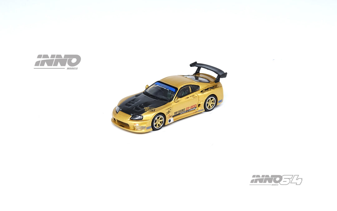 INNO64-TOYOTA SUPRA (A80) TOP SECRET GT300 IN64-A80TS-GOLD