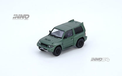 INNO64-MITSUBISHI PAJERO EVOLUTION Satin Green IN64-EVOP-SGRE
