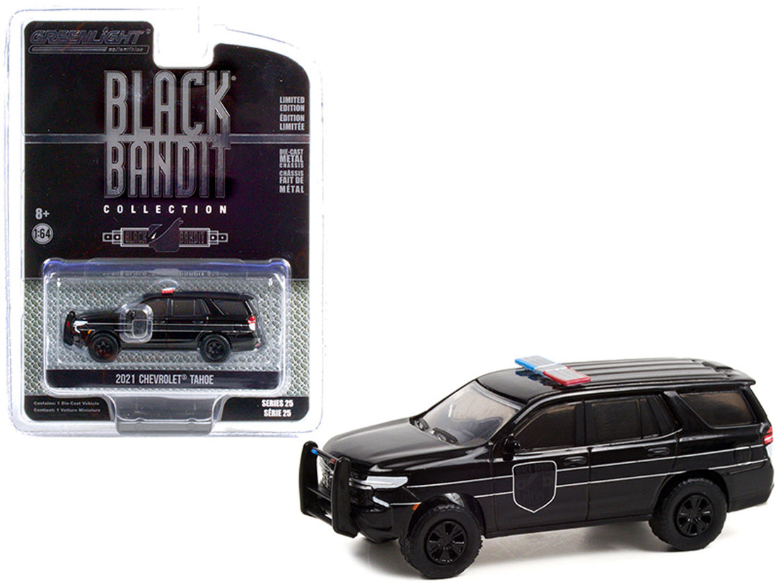 2021 Chevrolet Tahoe - Black Bandit Police
