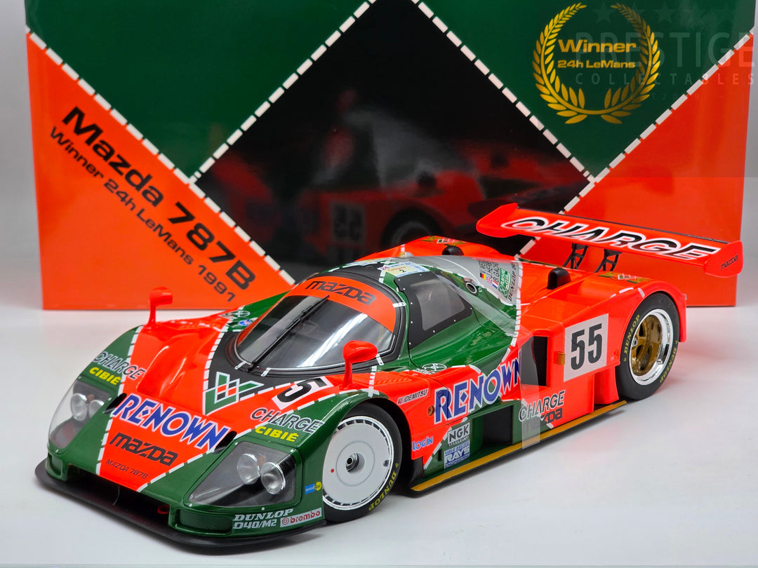 1991 Mazda 787B 
