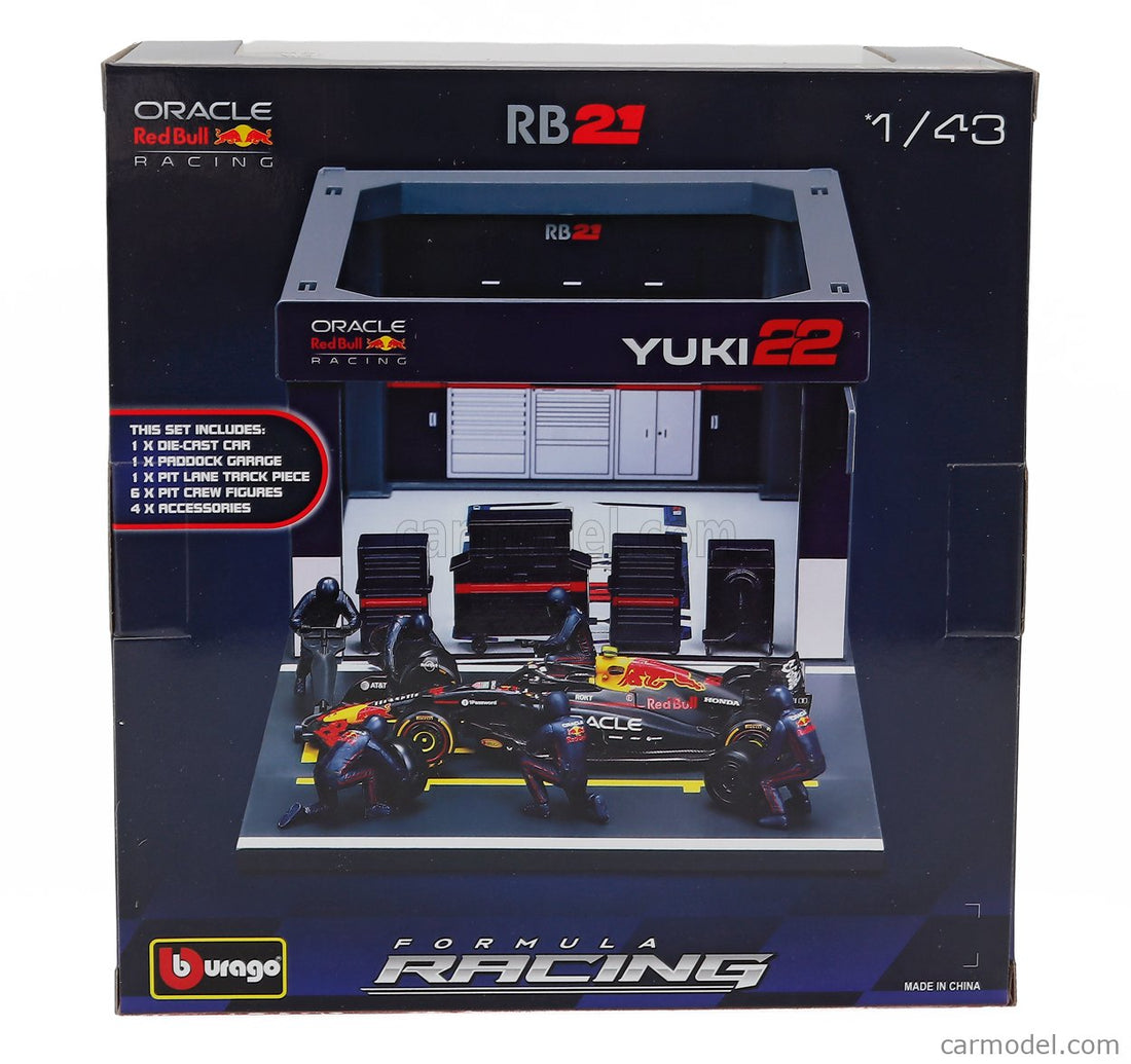 F1 Red Bull F1 Rb21 2025 Pit Pass Paddock Diorama
Yuki Tsunoda 