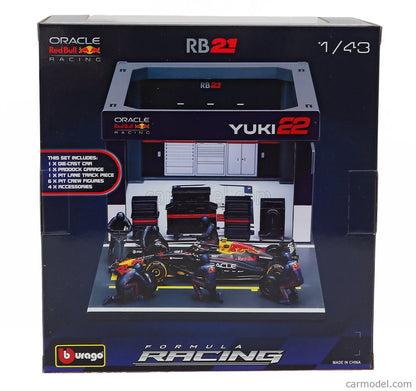 F1 Red Bull F1 Rb21 2025 Pit Pass Paddock Diorama
Yuki Tsunoda 