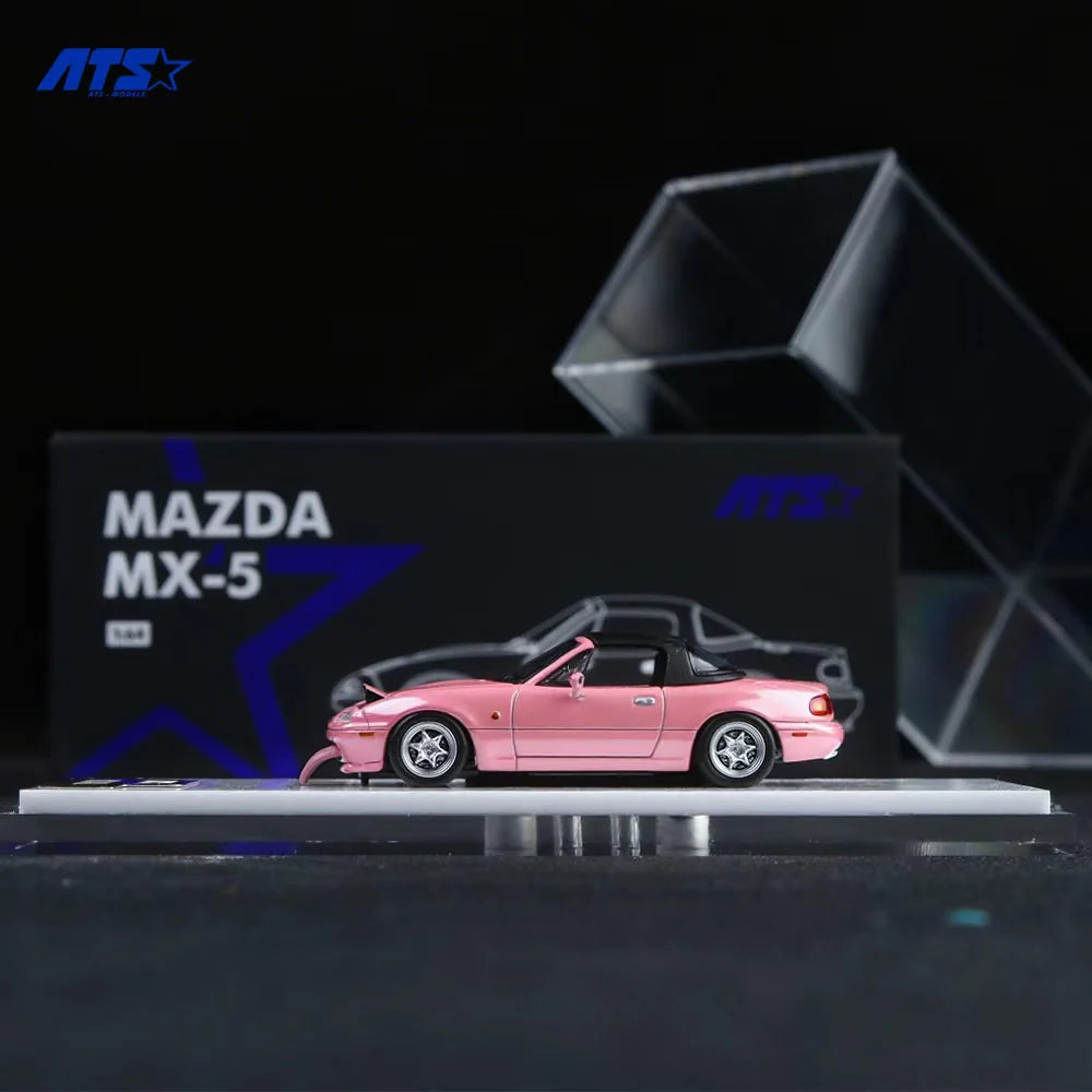 ATS MODELS 1/64- Mazda MX-5 - Pink ATS880102