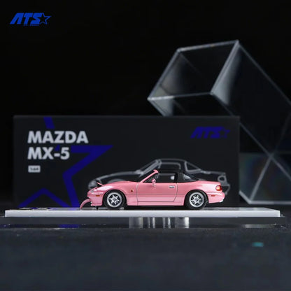 ATS MODELS 1/64- Mazda MX-5 - Pink ATS880102