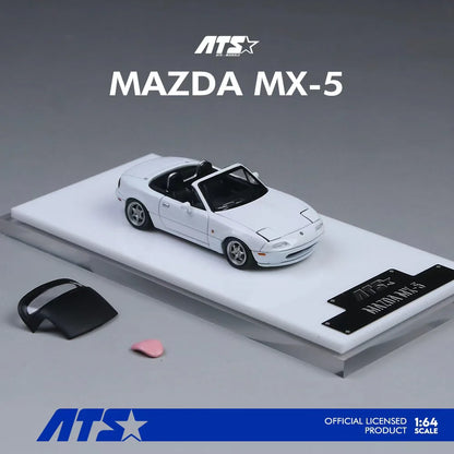 ATS MODELS 1/64- Mazda MX-5 - White ATS880101