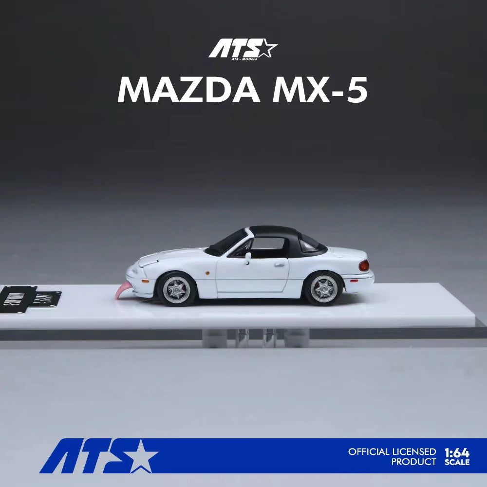 ATS MODELS 1/64- Mazda MX-5 - White ATS880101