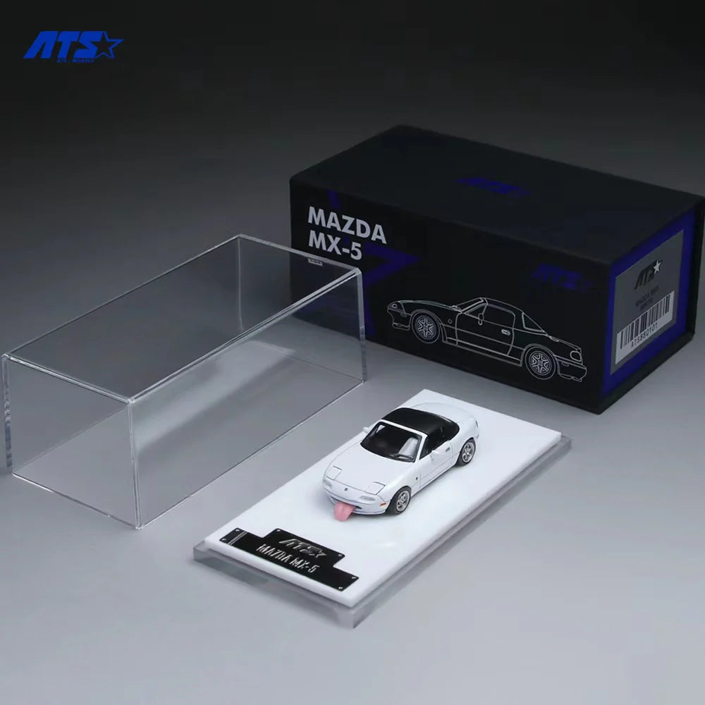 ATS MODELS 1/64- Mazda MX-5 - White ATS880101
