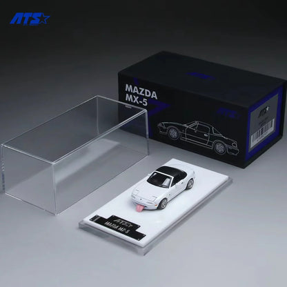 ATS MODELS 1/64- Mazda MX-5 - White ATS880101