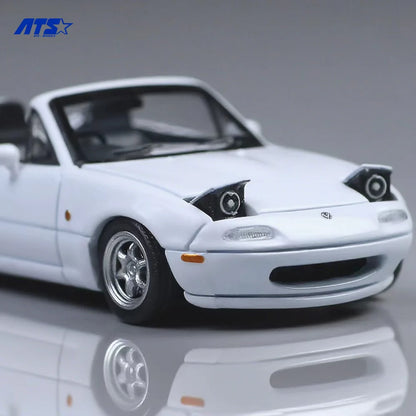 ATS MODELS 1/64- Mazda MX-5 - White ATS880101