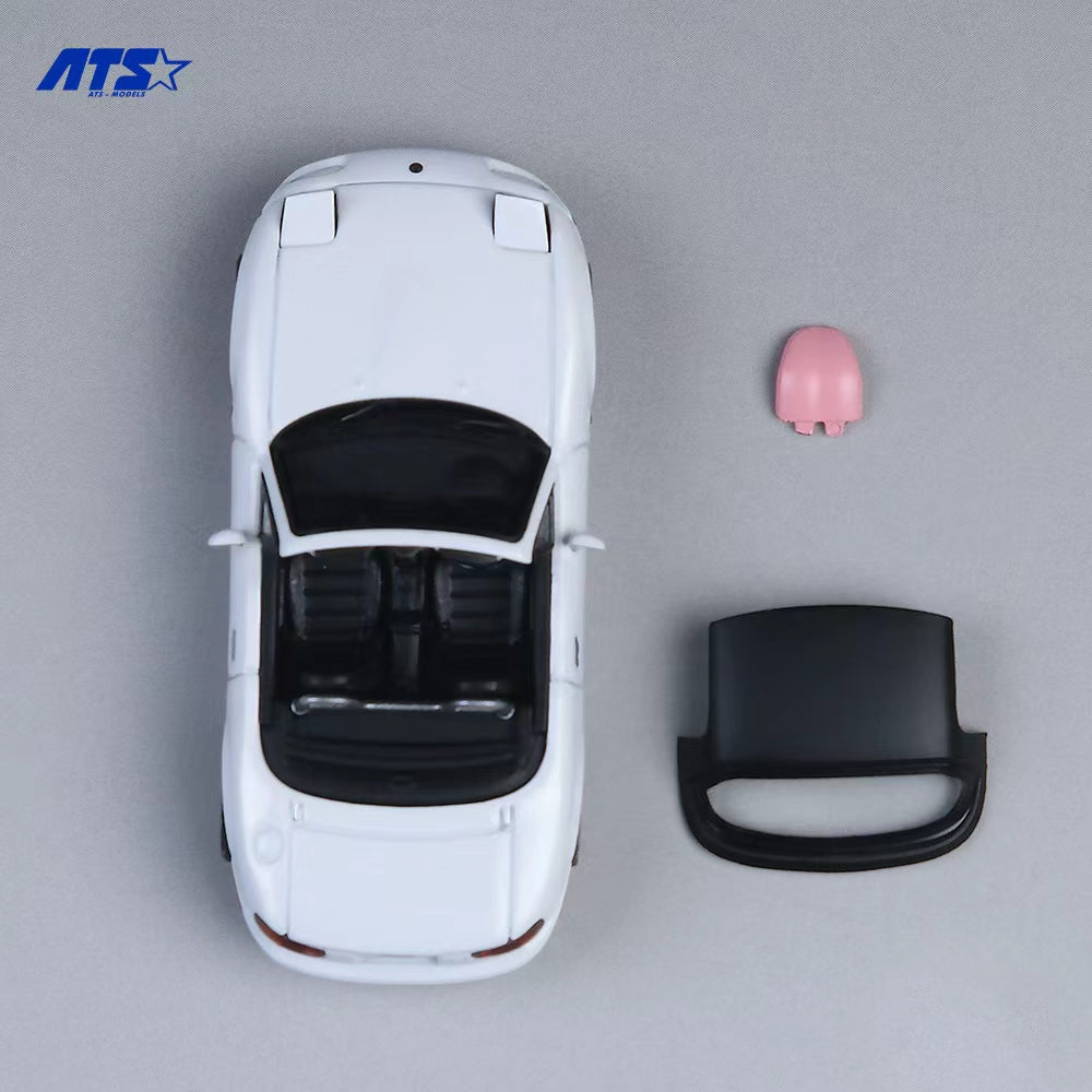 ATS MODELS 1/64- Mazda MX-5 - White ATS880101
