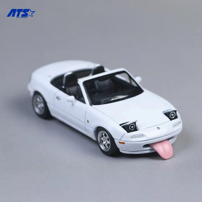 ATS MODELS 1/64- Mazda MX-5 - White ATS880101
