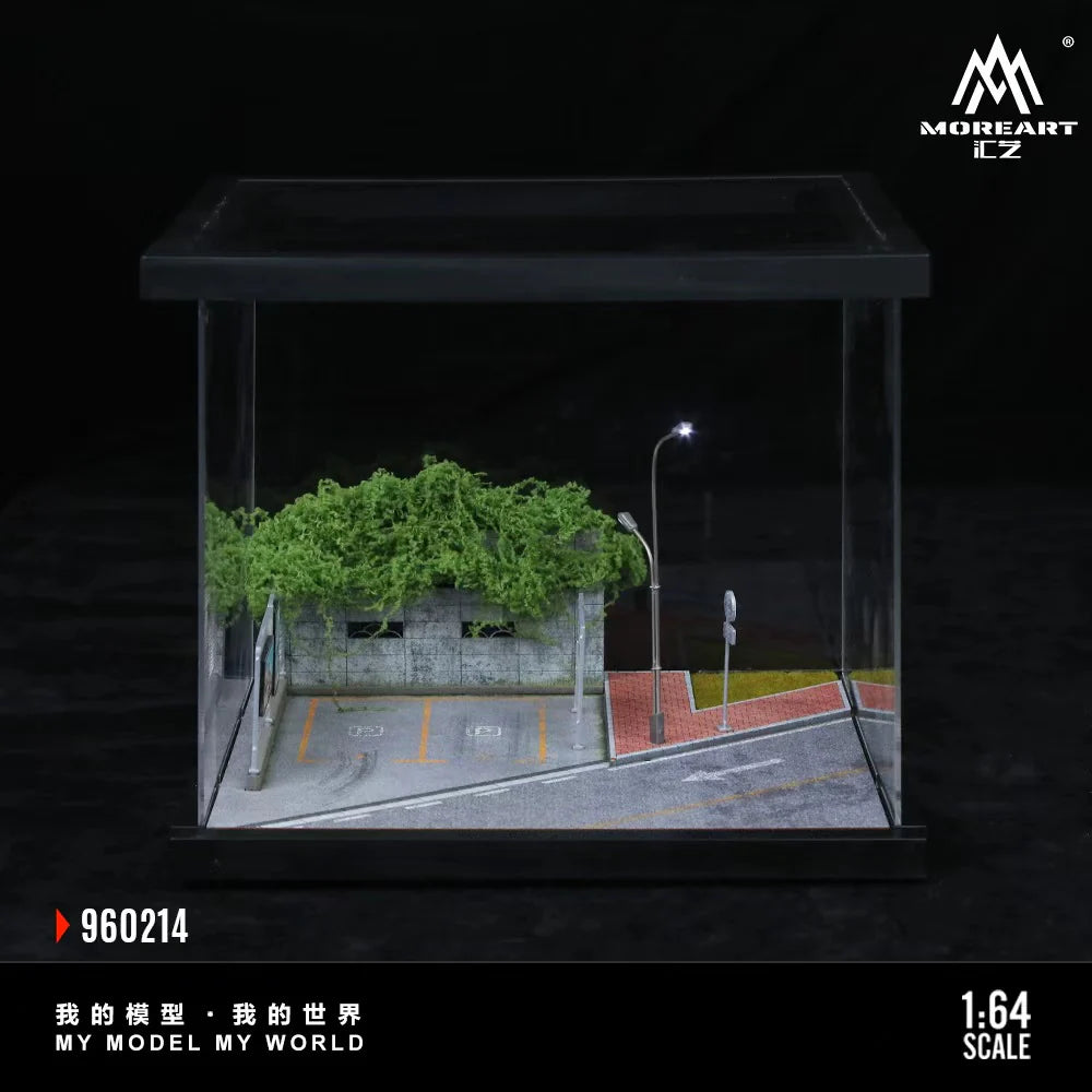 MoreArt 1/64-Street Scene Assembly Series 14 MO960214