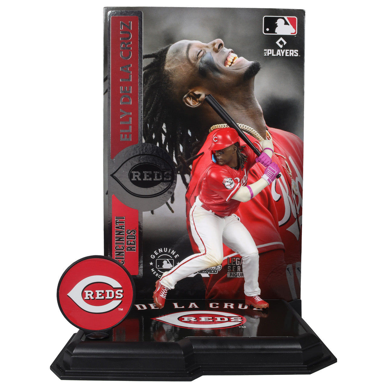 Elly De La Cruz (Cincinnati Reds) MLB 7" Figure