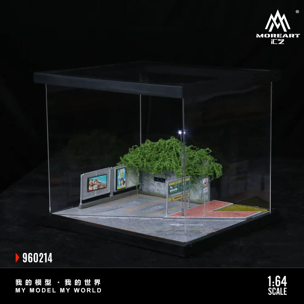 MoreArt 1/64-Street Scene Assembly Series 14 MO960214