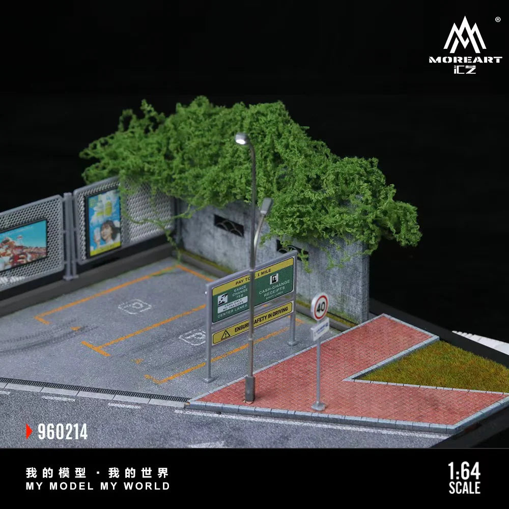 MoreArt 1/64-Street Scene Assembly Series 14 MO960214
