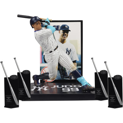 Aaron Judge (New York Yankees) Silver Slugger Box Set, McFarlane Toys.