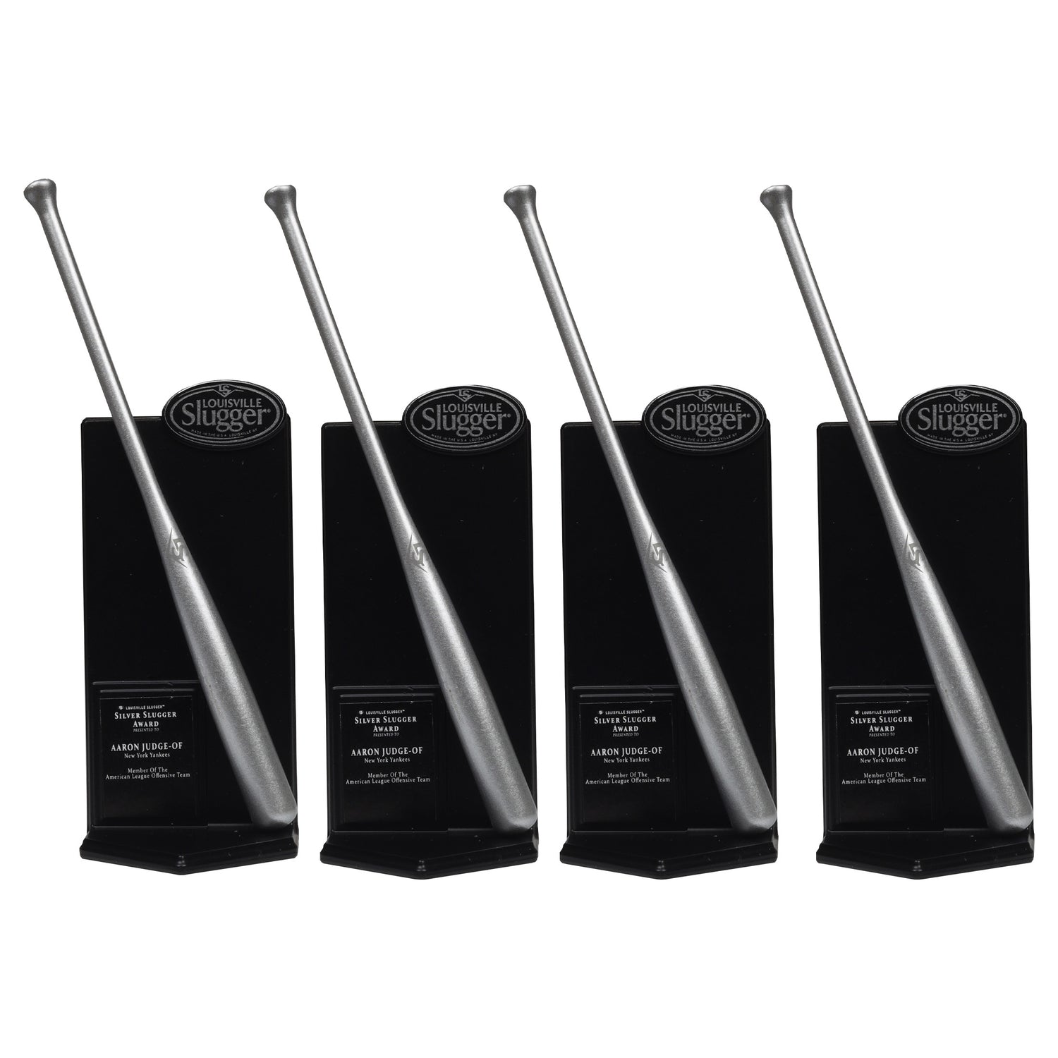 Aaron Judge (New York Yankees) Silver Slugger Box Set, McFarlane Toys.