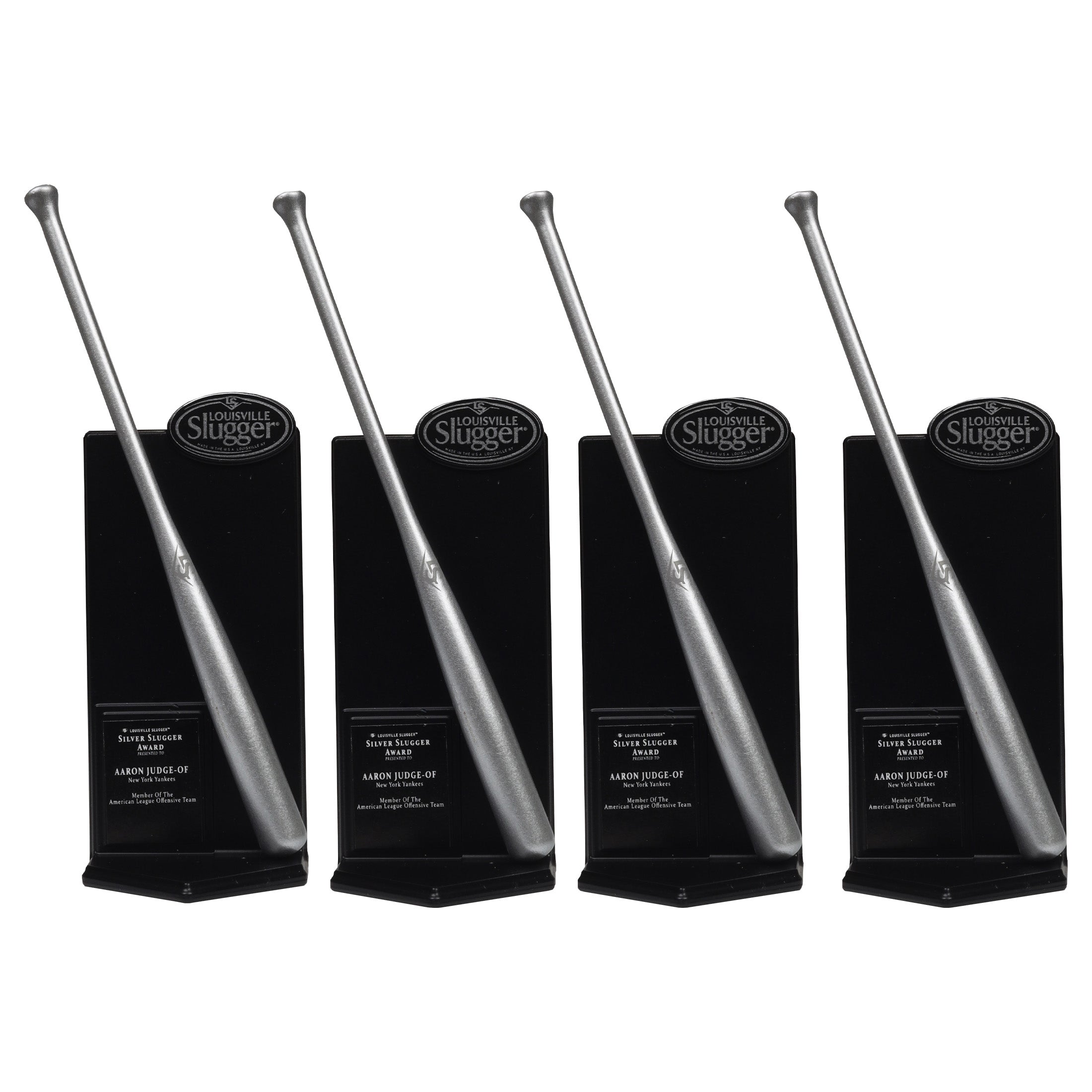 Aaron Judge (New York Yankees) Silver Slugger Box Set, McFarlane Toys.