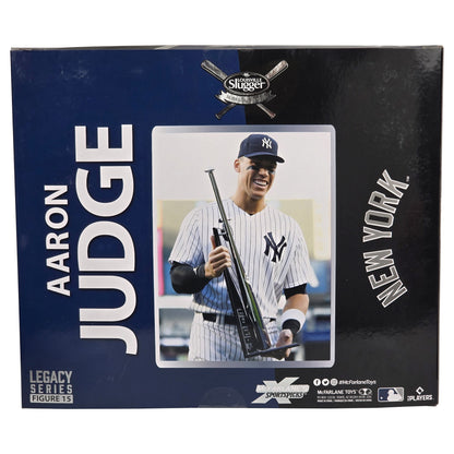 Aaron Judge (New York Yankees) Silver Slugger Box Set, McFarlane Toys.