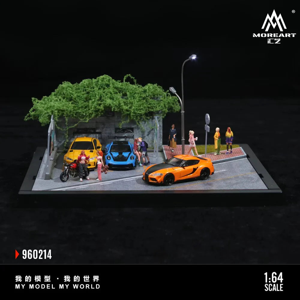MoreArt 1/64-Street Scene Assembly Series 14 MO960214