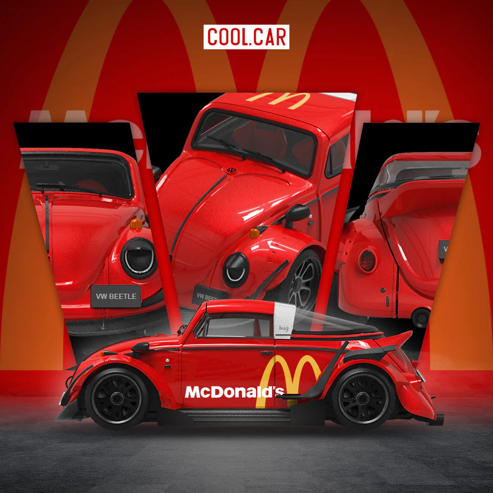 CoolCar 1:64- McDonald&