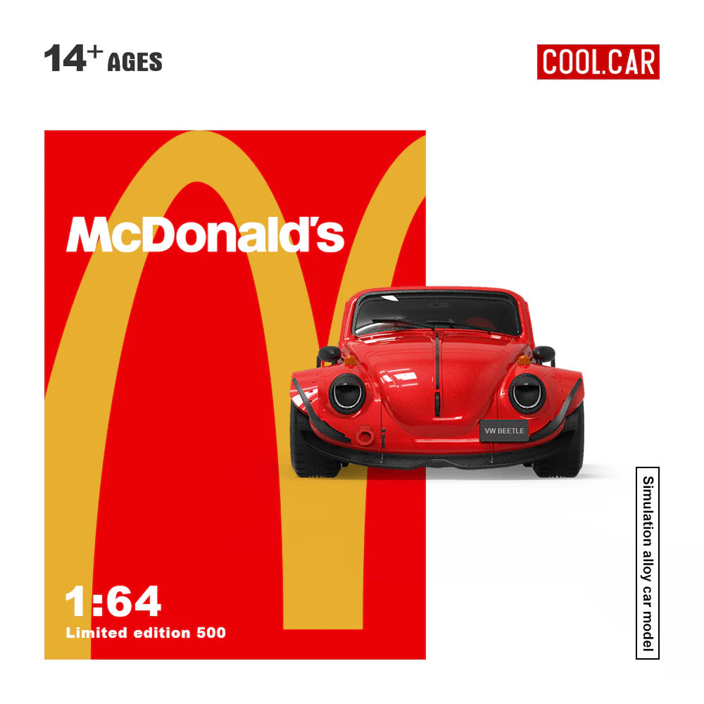 CoolCar 1:64- McDonald&