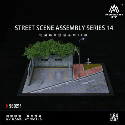 MoreArt 1/64-Street Scene Assembly Series 14 MO960214