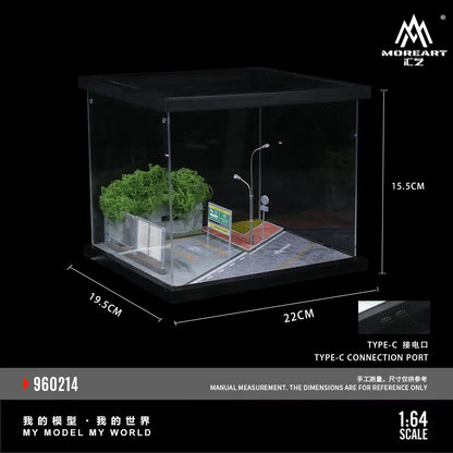 MoreArt 1/64-Street Scene Assembly Series 14 MO960214