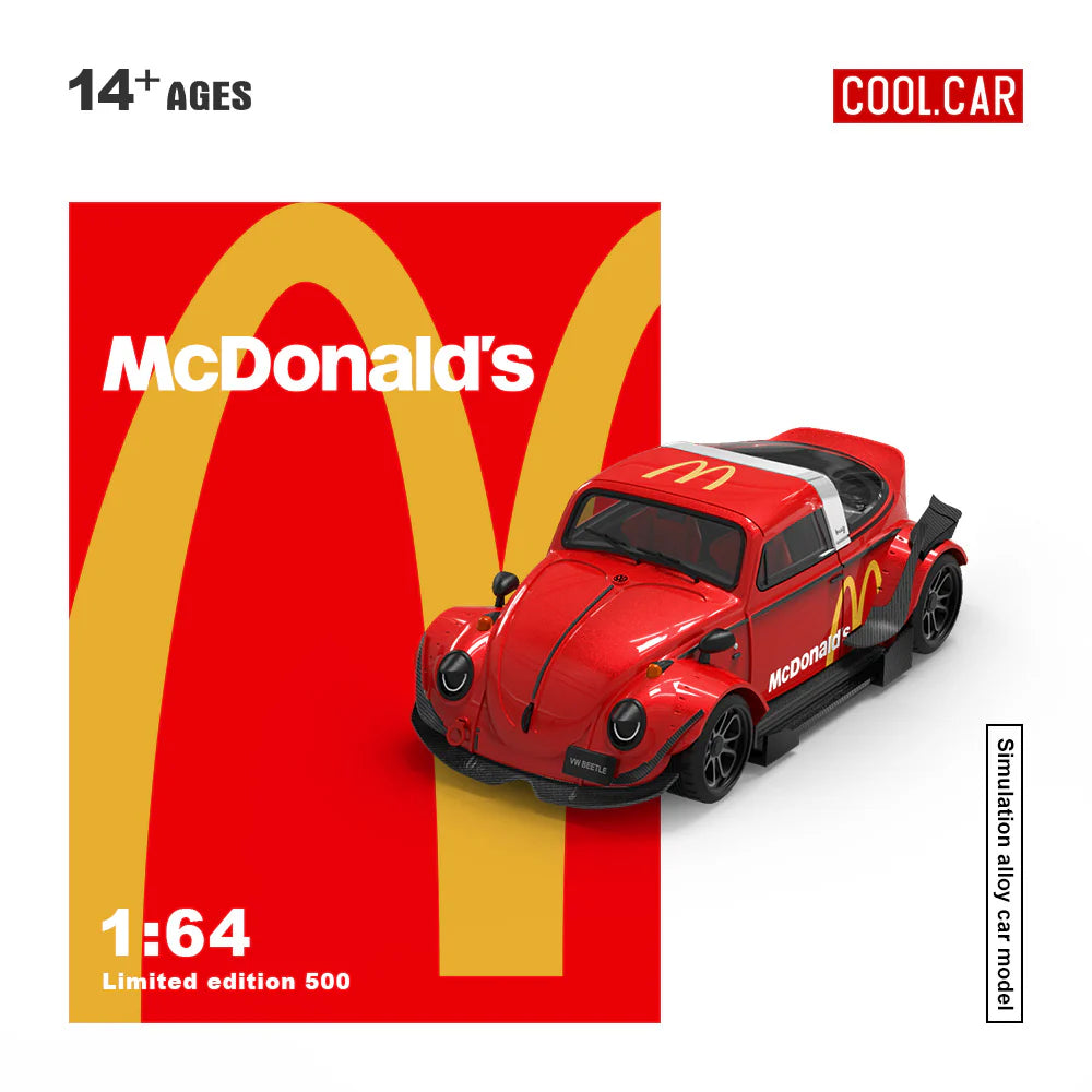 CoolCar 1:64- McDonald&