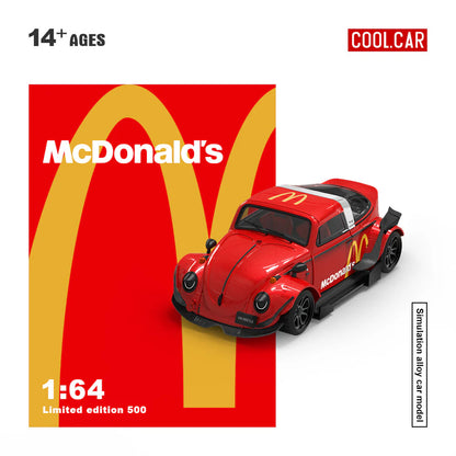 CoolCar 1:64- McDonald&