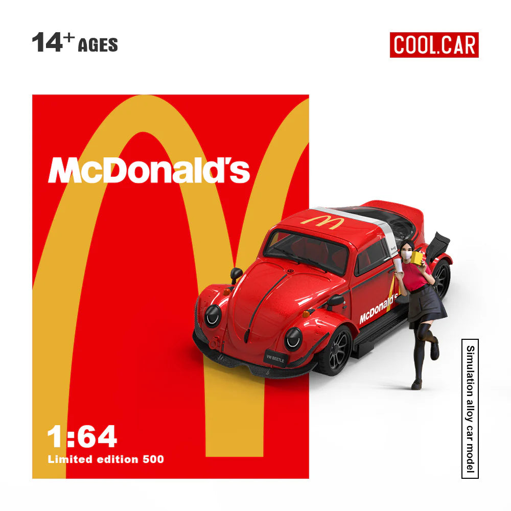 CoolCar 1:64- McDonald&