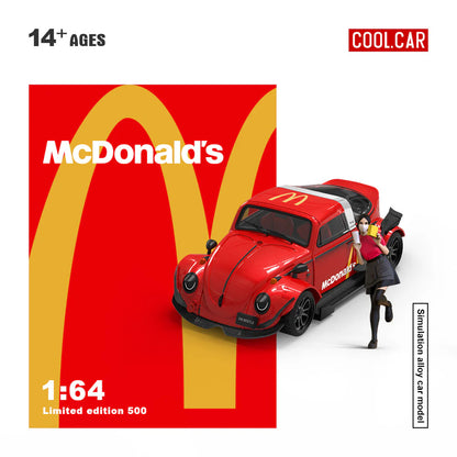 CoolCar 1:64- McDonald&