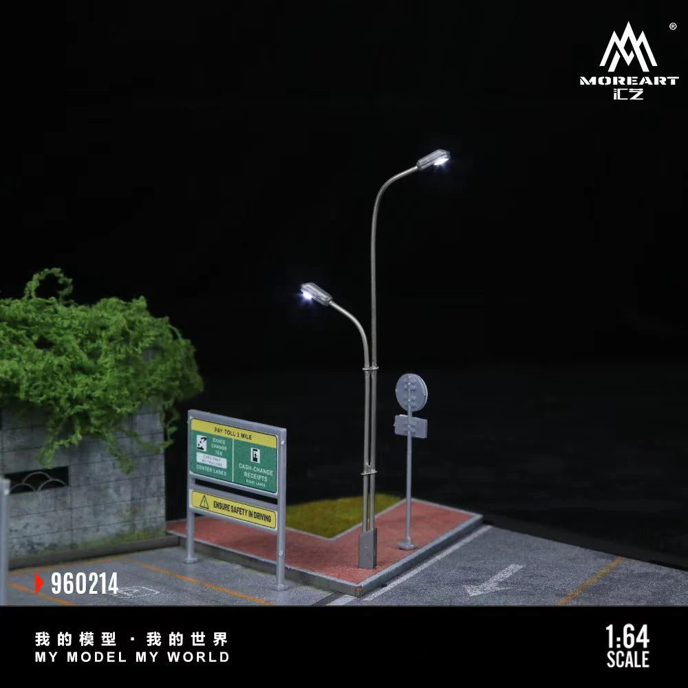 MoreArt 1/64-Street Scene Assembly Series 14 MO960214