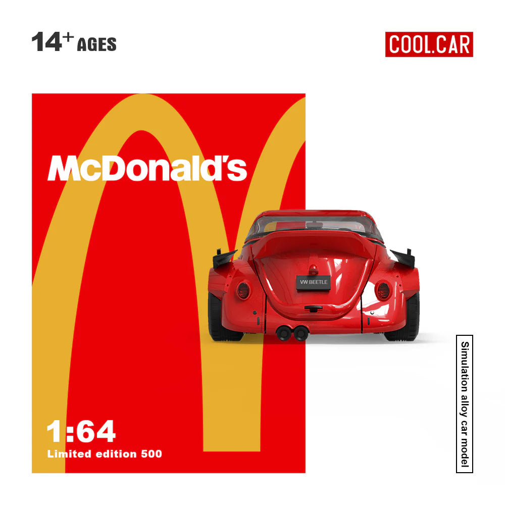 CoolCar 1:64- McDonald&