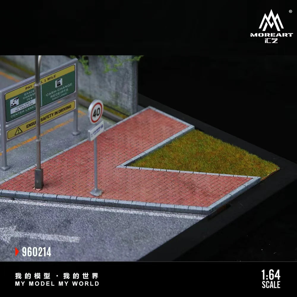 MoreArt 1/64-Street Scene Assembly Series 14 MO960214