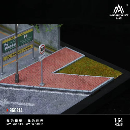 MoreArt 1/64-Street Scene Assembly Series 14 MO960214