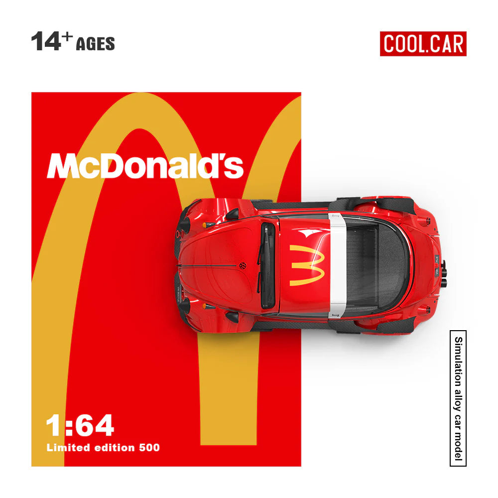 CoolCar 1:64- McDonald&