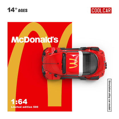 CoolCar 1:64- McDonald&