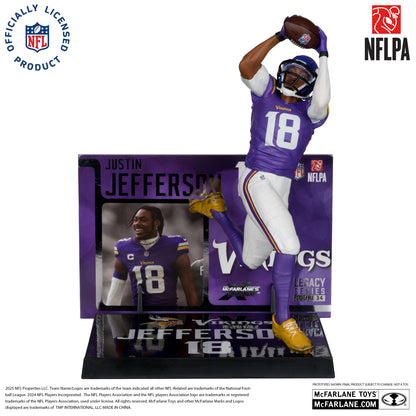 Justin Jefferson (Minnesota Vikings) NFL 7in Posed Figure McFarlane’s SportsPicks